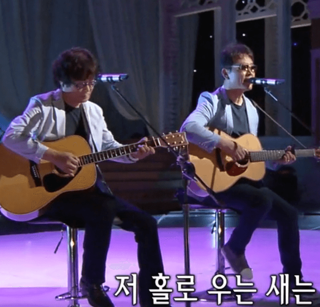 소리새 아직도 못다한 사랑