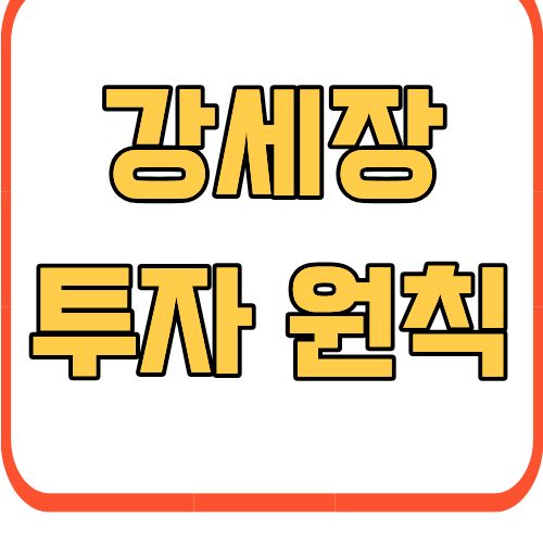 강세장 투자 원칙