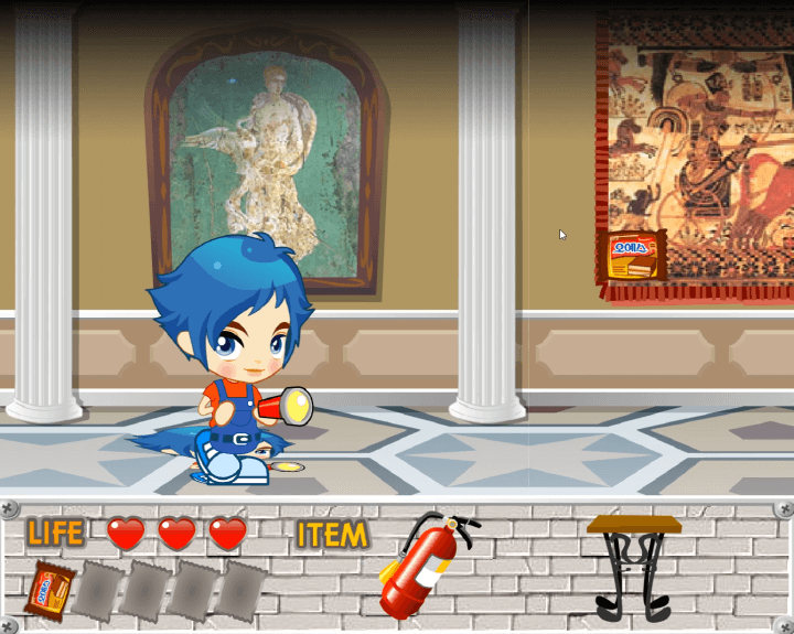 슈의-오예스-플래시게임-플레이-주인공이-오예스를-발견한-화면