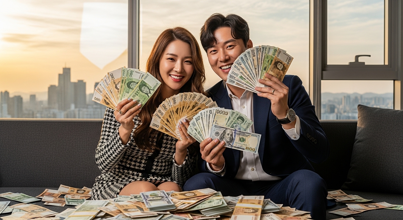 1년 정기 예금 금리