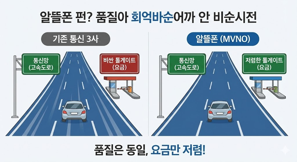 알뜰폰 오해와 진실