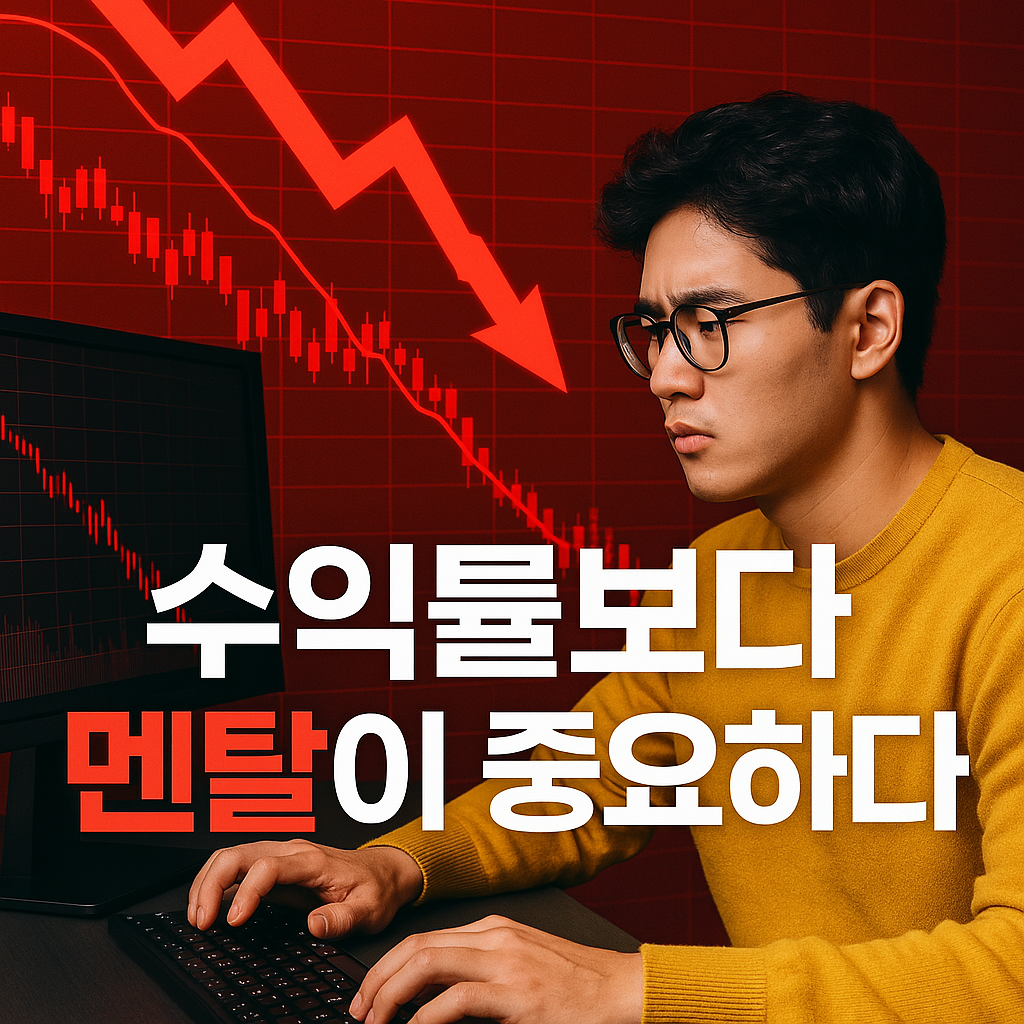 수익률보다 멘탈이 중요하다 – 주식 투자에서 감정 조절 못 하면 벌어지는 일