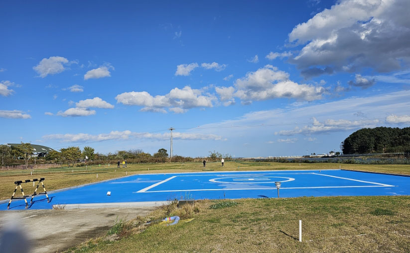 경상북도 울진파크골프장 소개 (왕피천파크골프장)