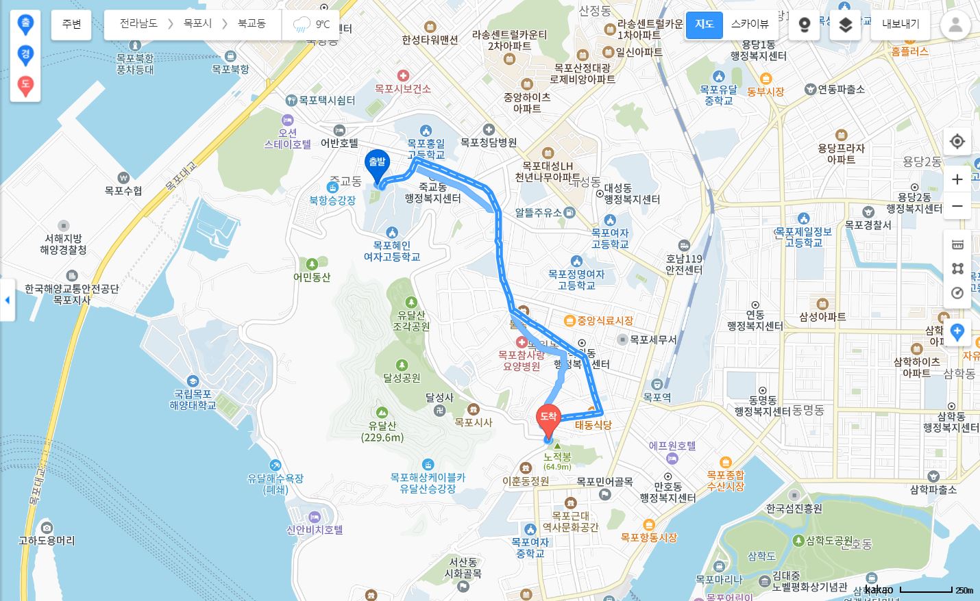 임시주차장2