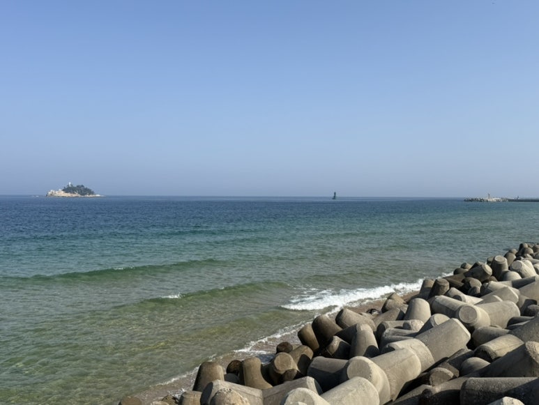 속초해변