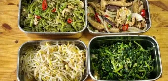 여름나물 종류 10가지 여름 제철 나물 반찬_13