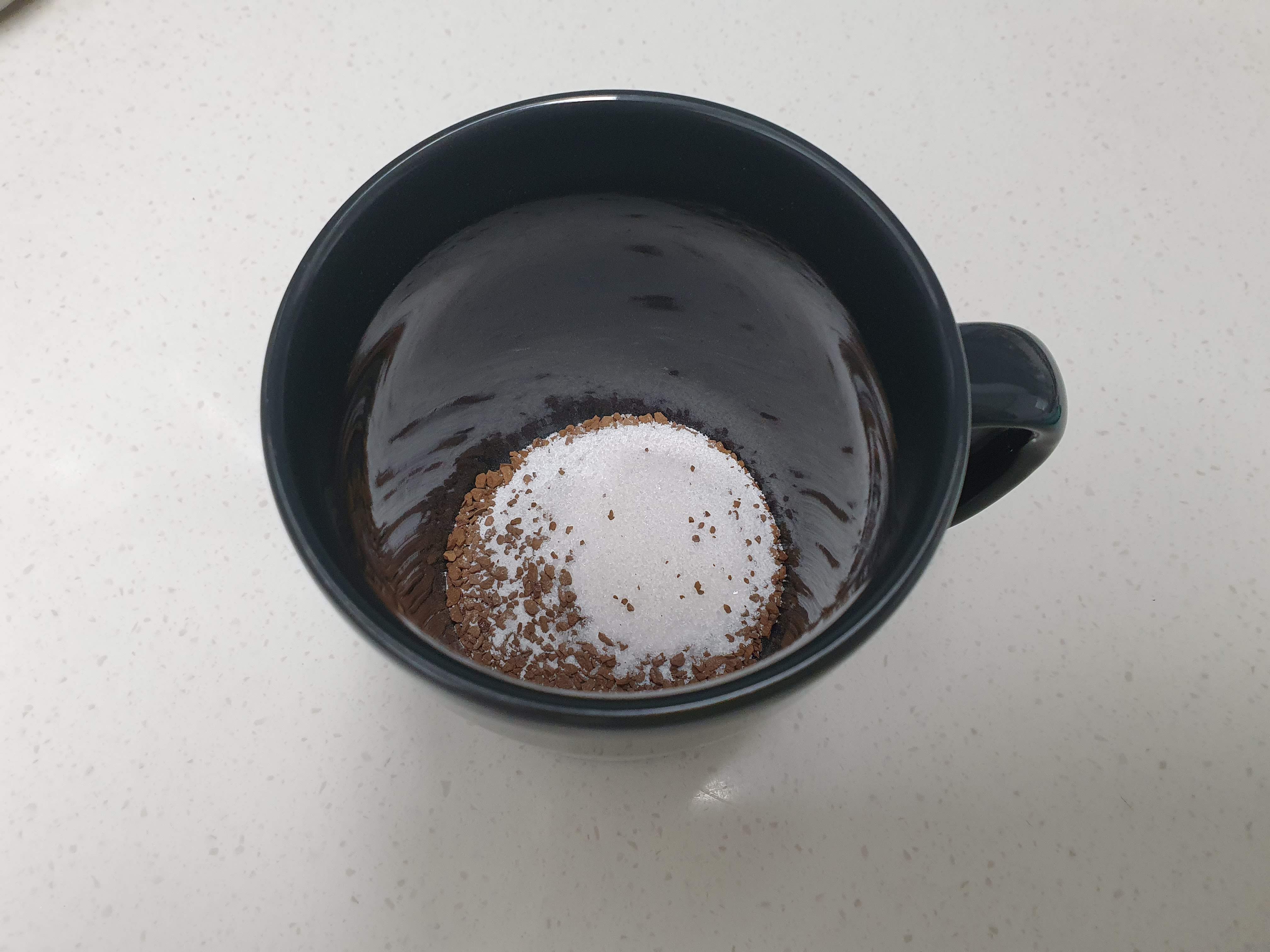 집에서 우유데우기