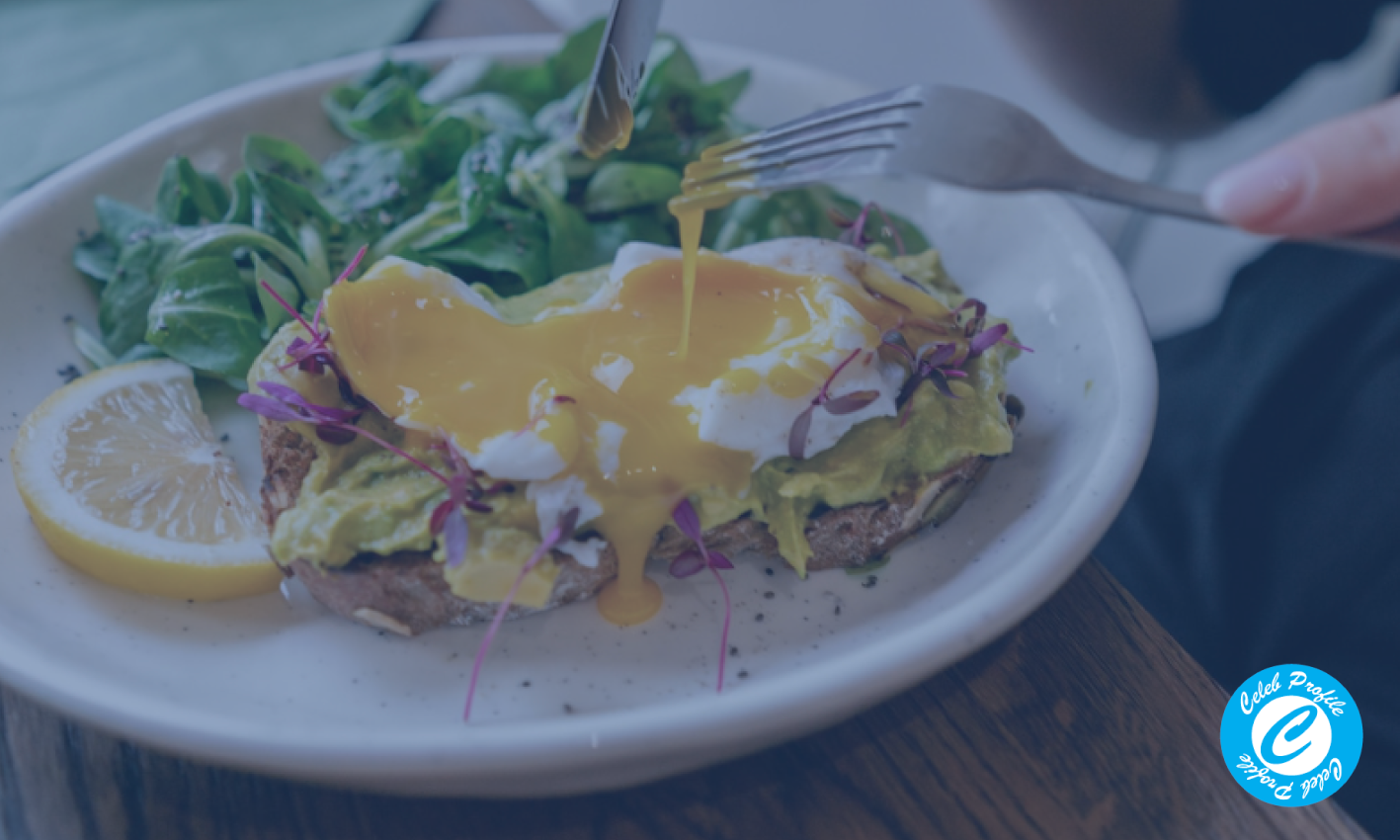 계란과 기름기 없는 단백질 식단