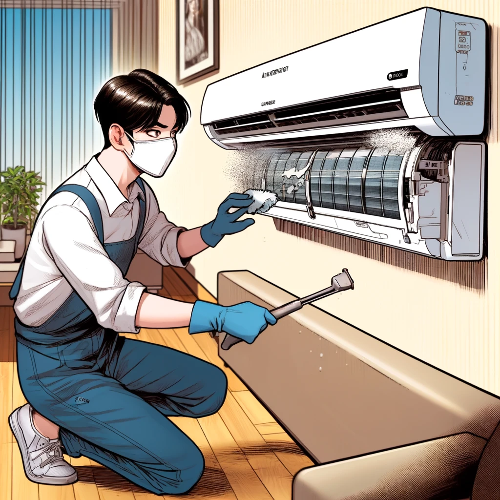 에어컨 청소 주기와 비용: 언제&amp;#44;어떻게&amp;#44;얼마?(벽걸이&amp;#44;스탠드&amp;#44;시스템)