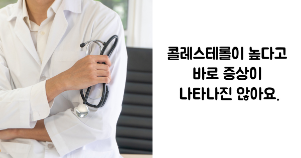 콜레스테롤 정상수치