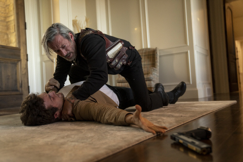 【범죄 액션영화 추천】 디텍티브 나이트: 가면의 밤 다시보기 줄거리 결말 후기 리뷰 스포일러