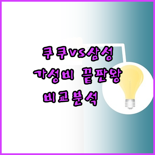 가성비 전자레인지 추천! 쿠쿠 vs ..