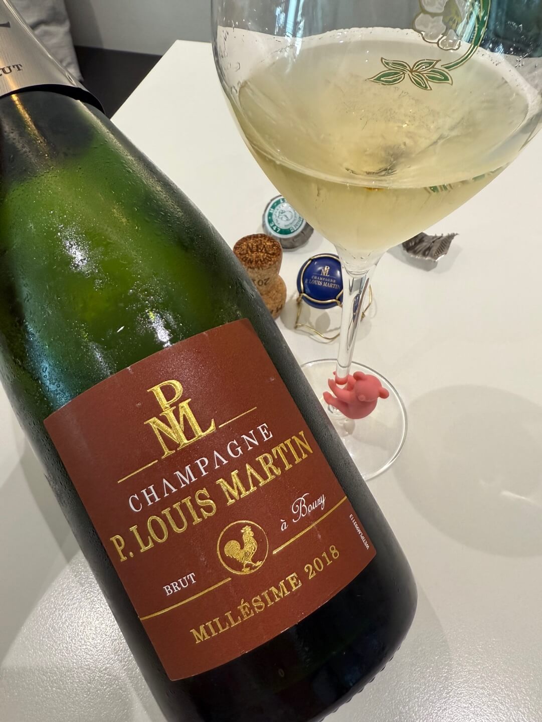 [France] P. Louis Martin Mill&eacute;sime Brut 2018, AOC Champagne, Bouzy｜샹파뉴 P. 루이 마르탱 밀레짐 브뤼 2018, AOC 샹파뉴, 부지