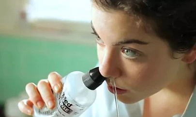 비염 코세척 방법 4단계