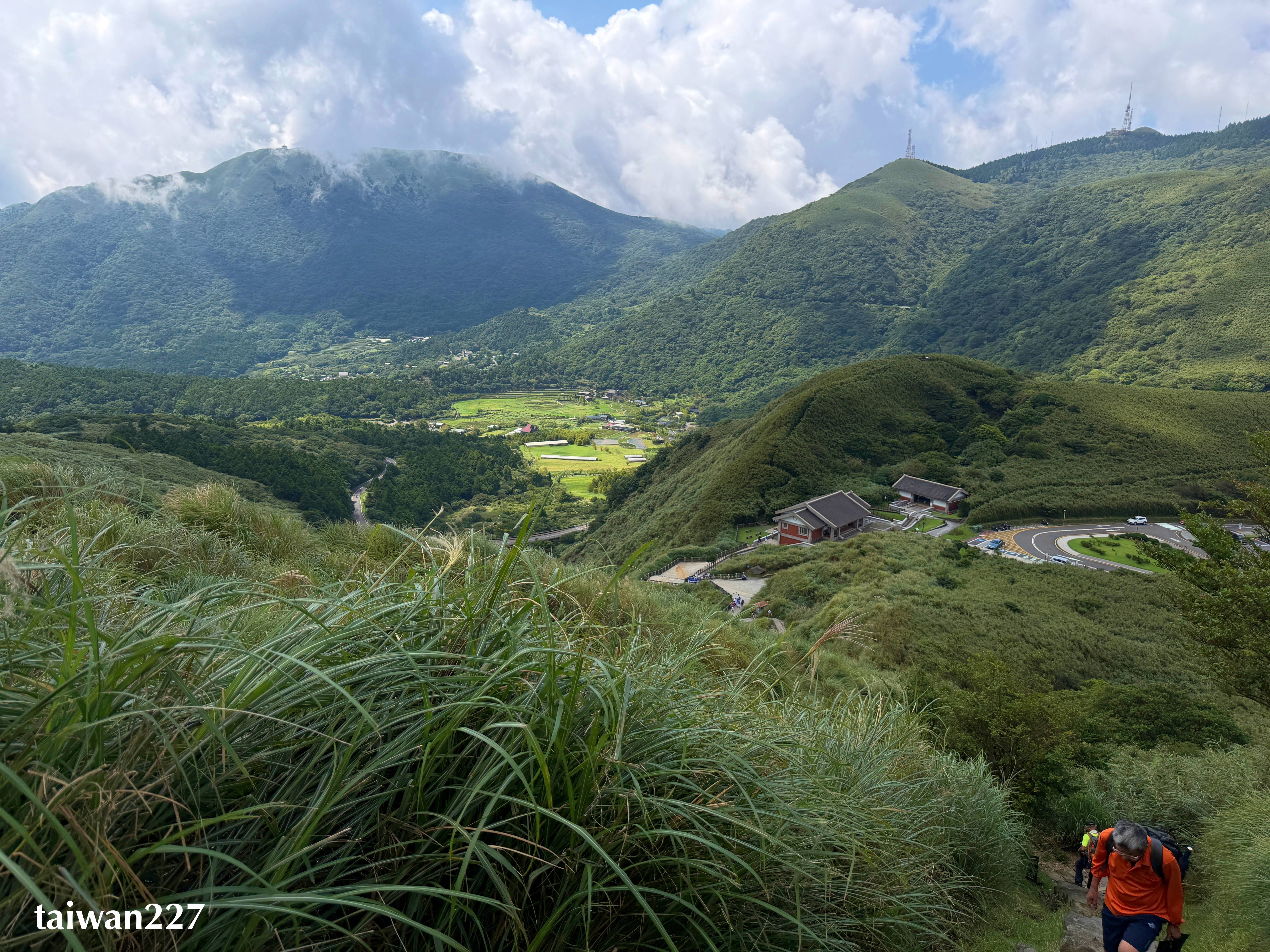 양명산 칠성산(七星山) 중턱풍경