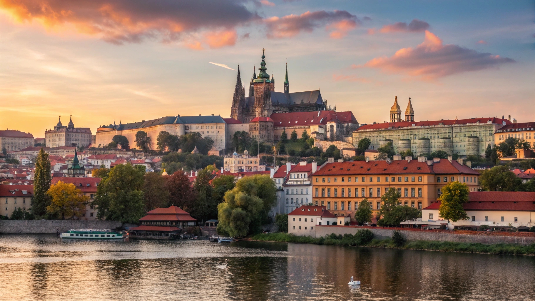 프라하의 '프라하 성' 관련 사진
