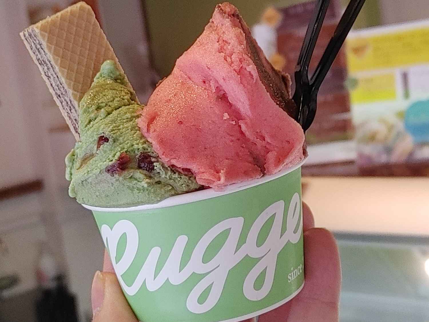일본 오사카 디저트 카페 현지인 추천 젤라토 타베로그 유명 아이스크림 맛집 난바 난카이난바 맛집 주변