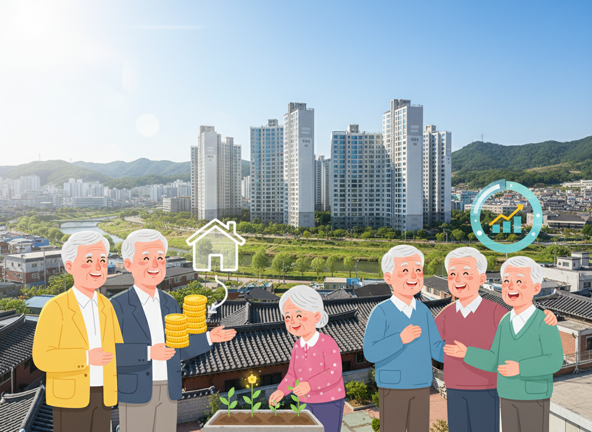 2026 주택연금 돈버는 가입시점 예상 연금액