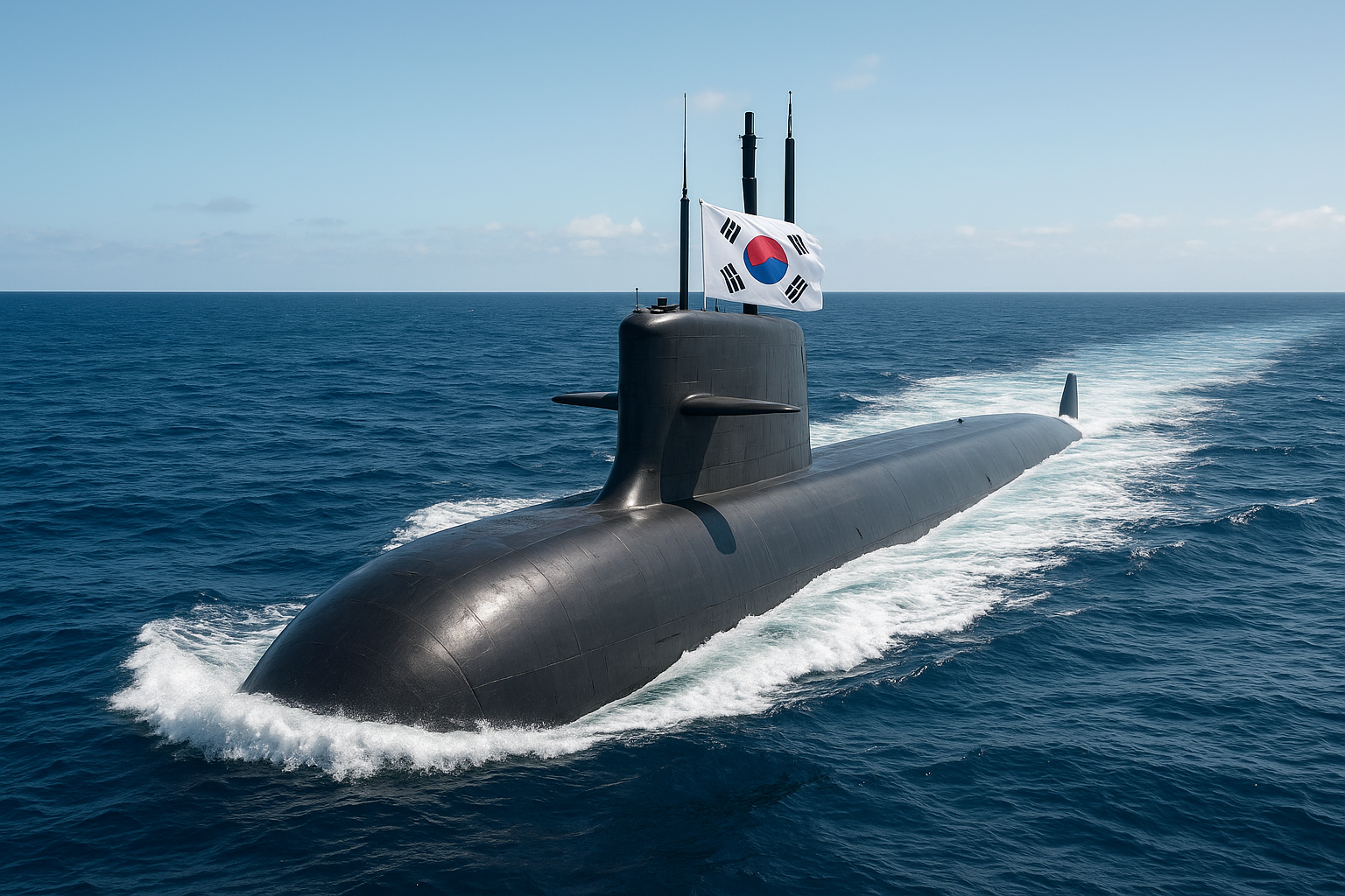 대한민국의 핵추진 잠수함 건조