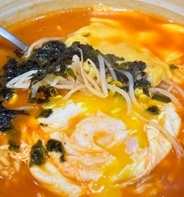 육개장라면