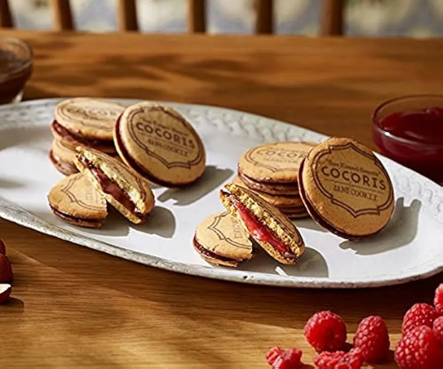 COCORIS '샌드쿠키 헤이즐넛과 나무딸기'