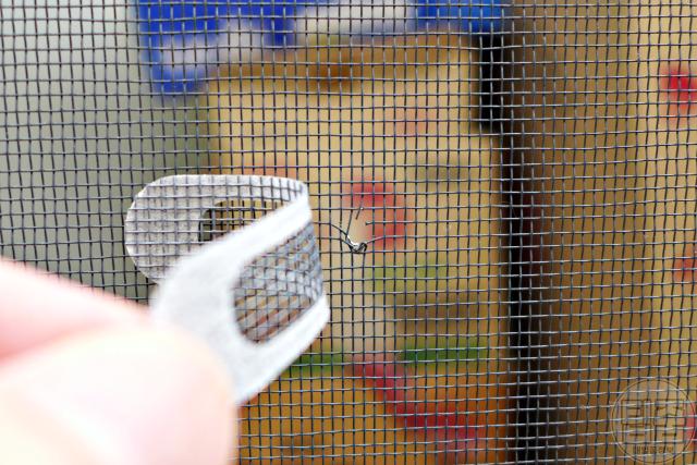 방충망 구멍막기,물구멍 방충망,팁줌