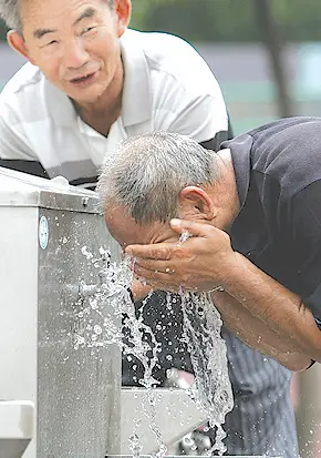 시니어-폭염