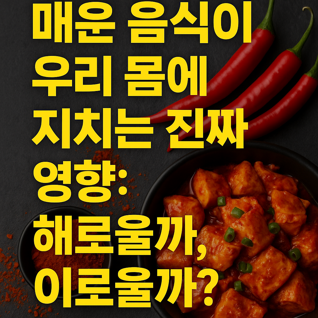 우리 몸에 미치는 진짜 영향: 해로울까, 이로울까?