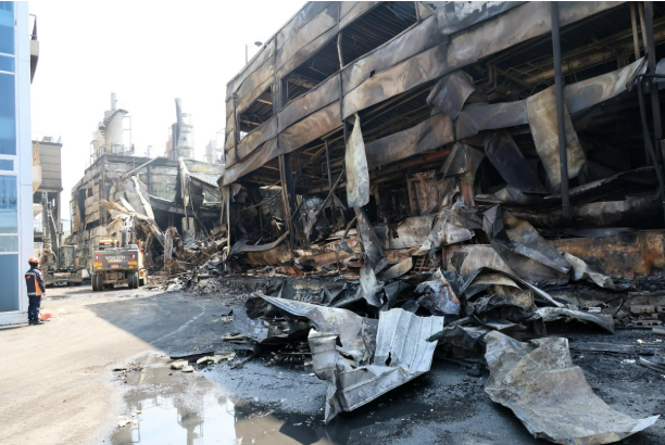 대전 공장 화재