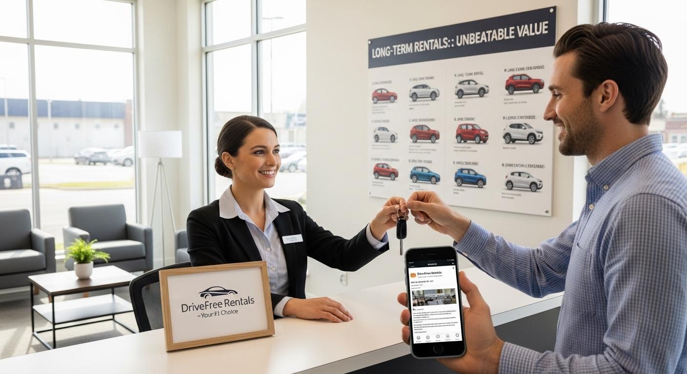 장기렌트카 업체 1위