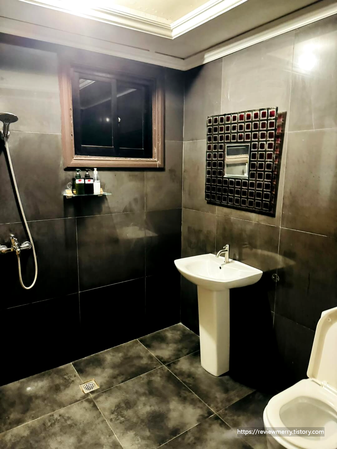 숙박실 화장실