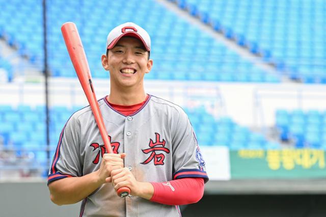 충암고 박채울 외야수