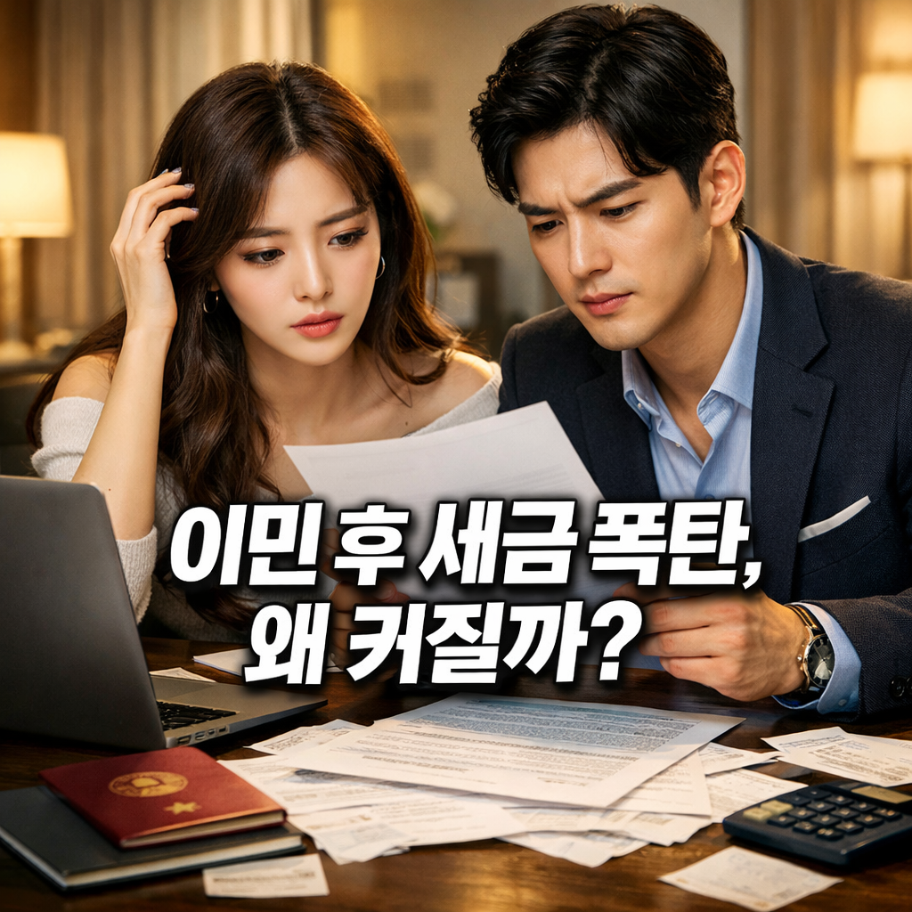 이민 후 세금 폭탄처럼 커지는 진짜 이유와 대응법