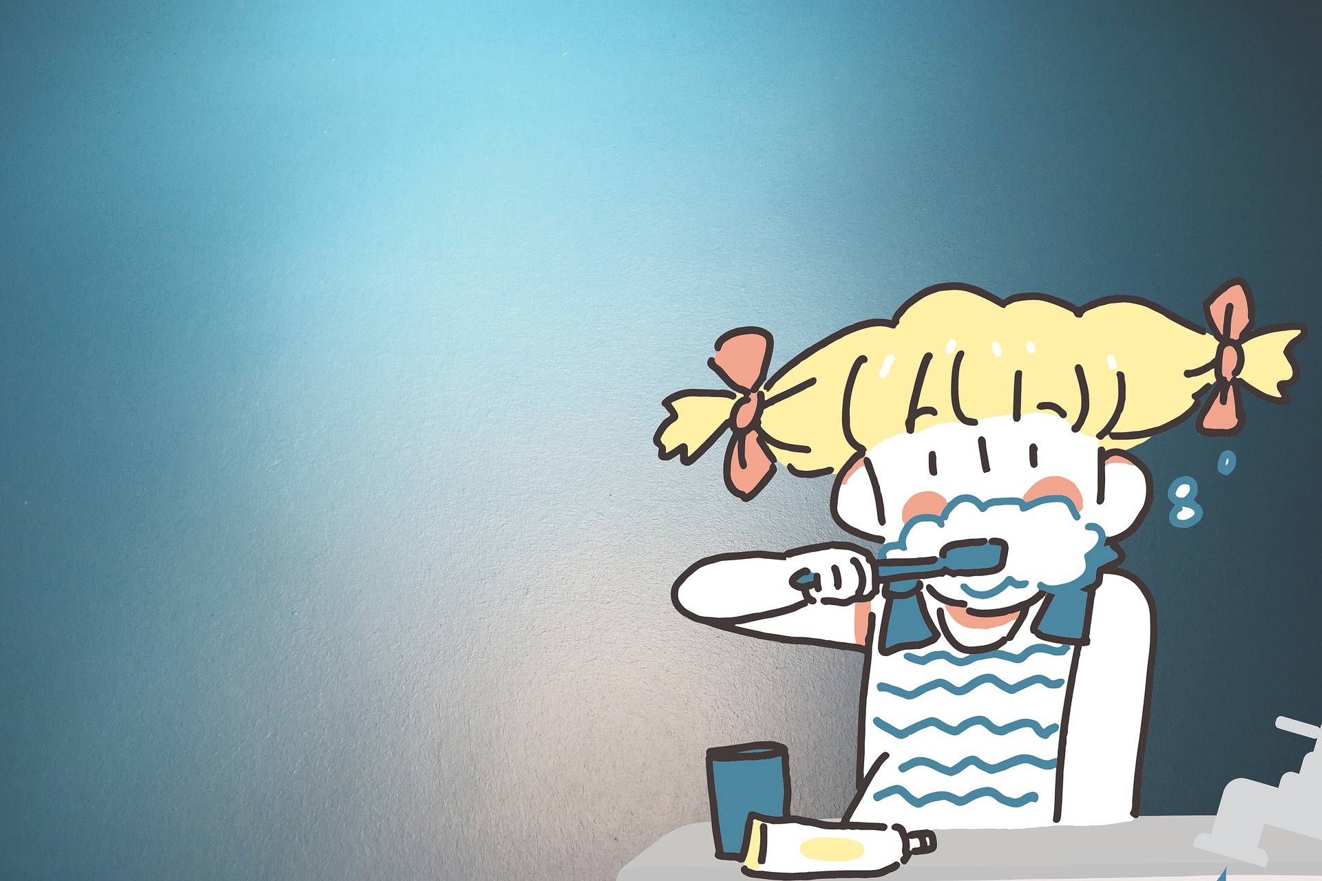 올바른 양치질을 하는 방법