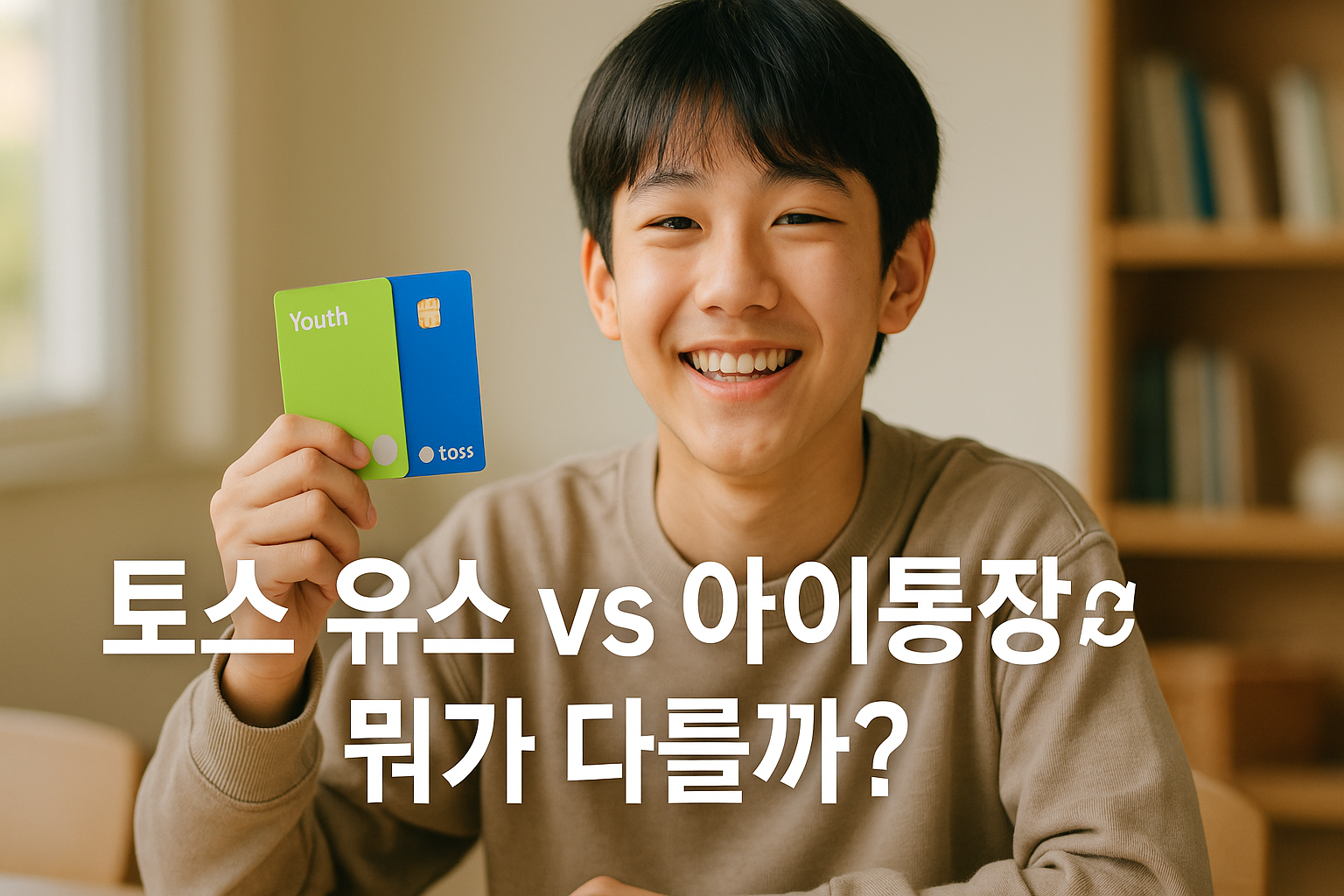 토스 유스vs 아이통장 뭐가다를까