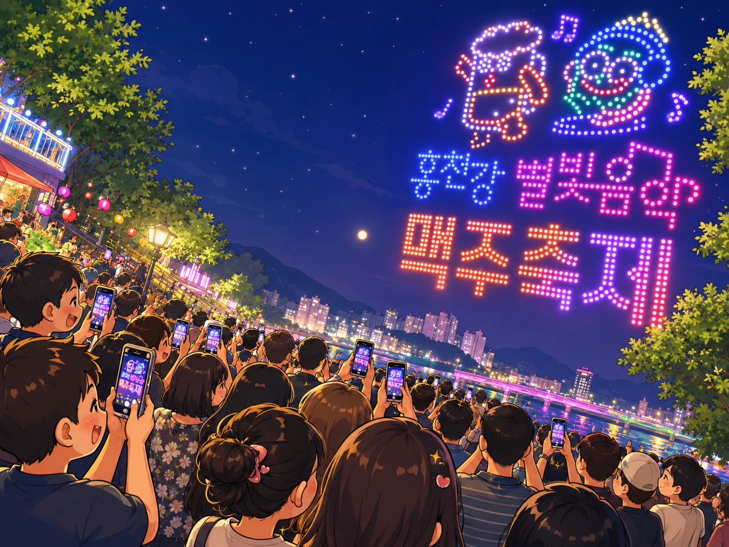 홍천강 별빛음악 맥주축제