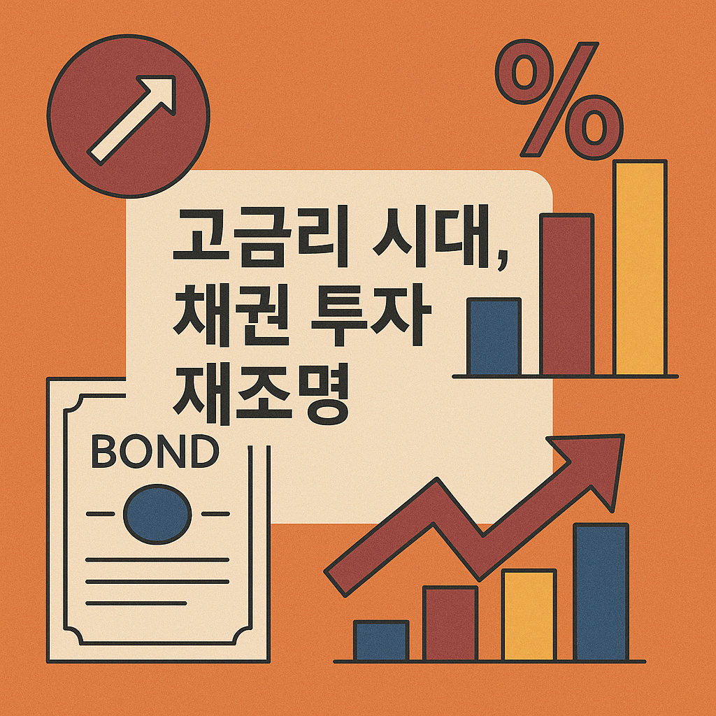 고금리 시대, 채권 투자 재조명