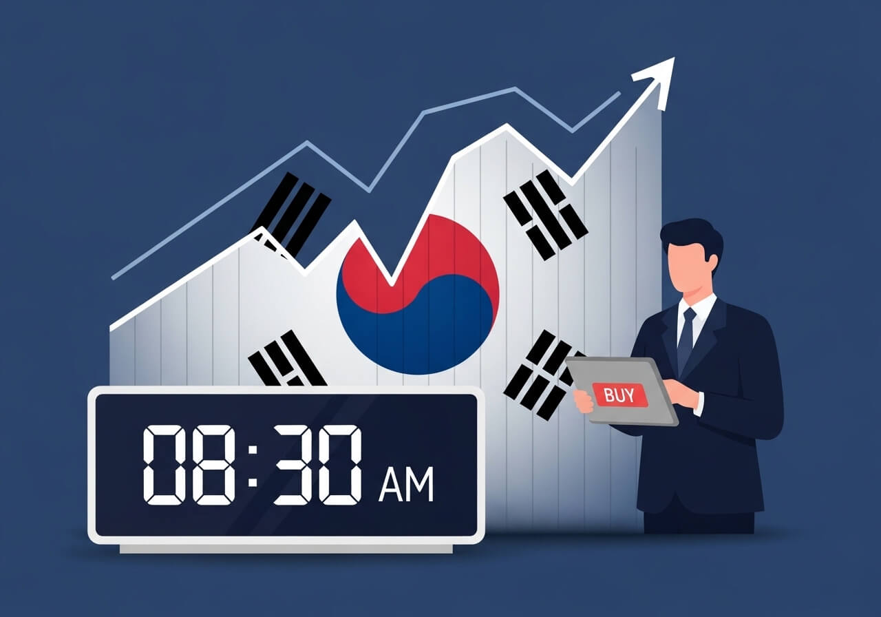 한국 주식 프리 마켓시간