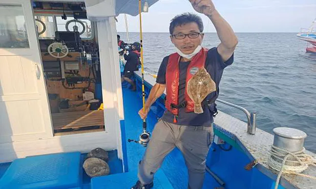 속초선상배낚시체험