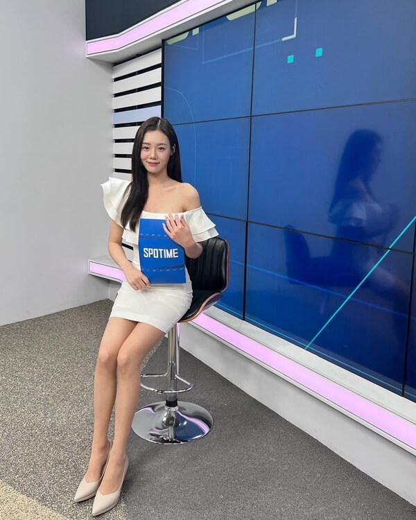 김민설-스포티비-아나운서