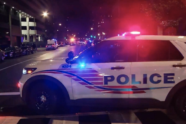 워싱턴 이스라엘 대사관 총격 현장 사진