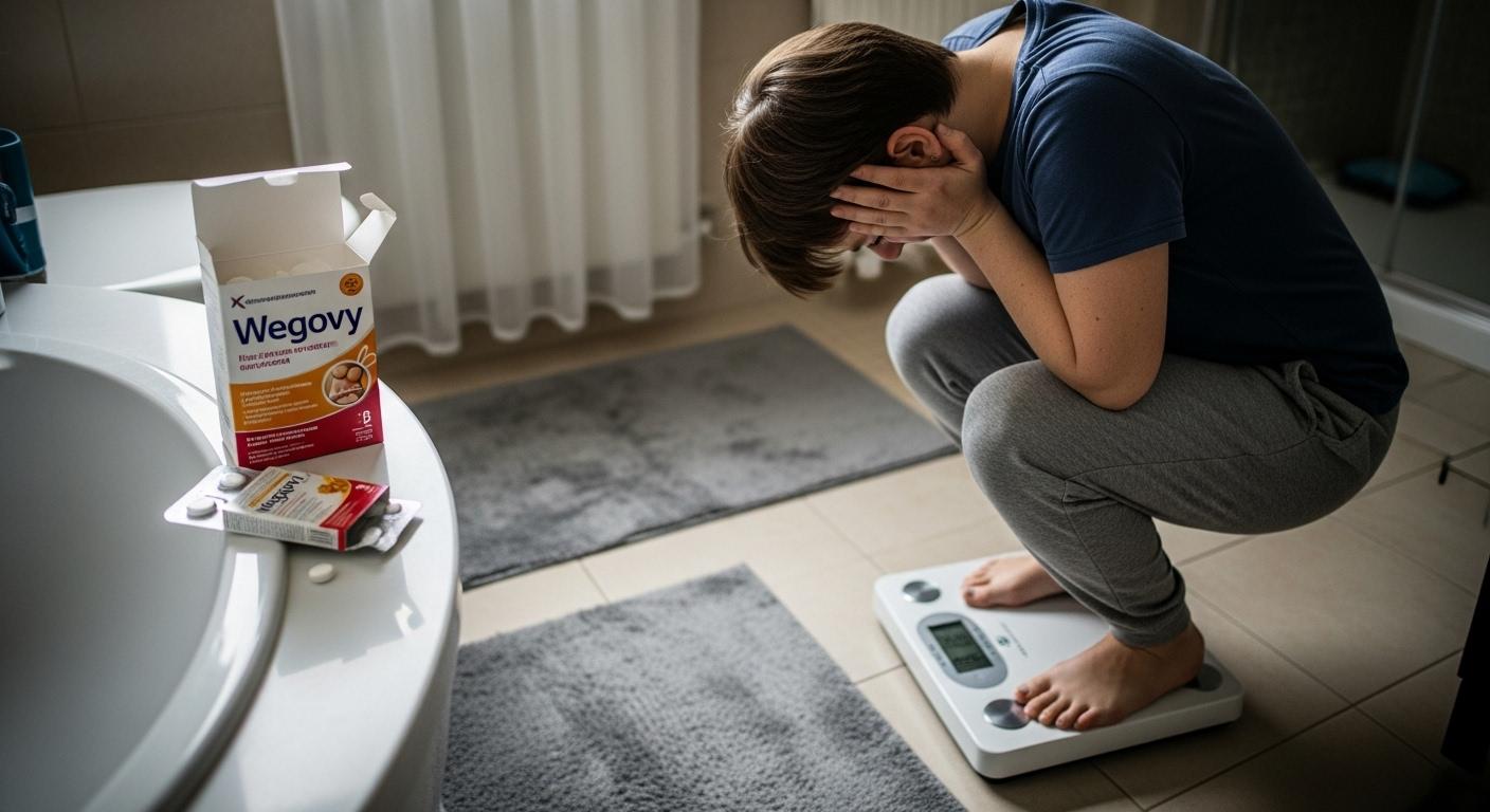 위고비 효과 없는 이유