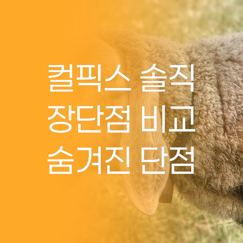 에뛰드 컬픽스 마스카라 솔직 후기 컬