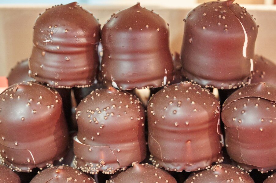 혈당 스파이크를 올리는 초콜릿