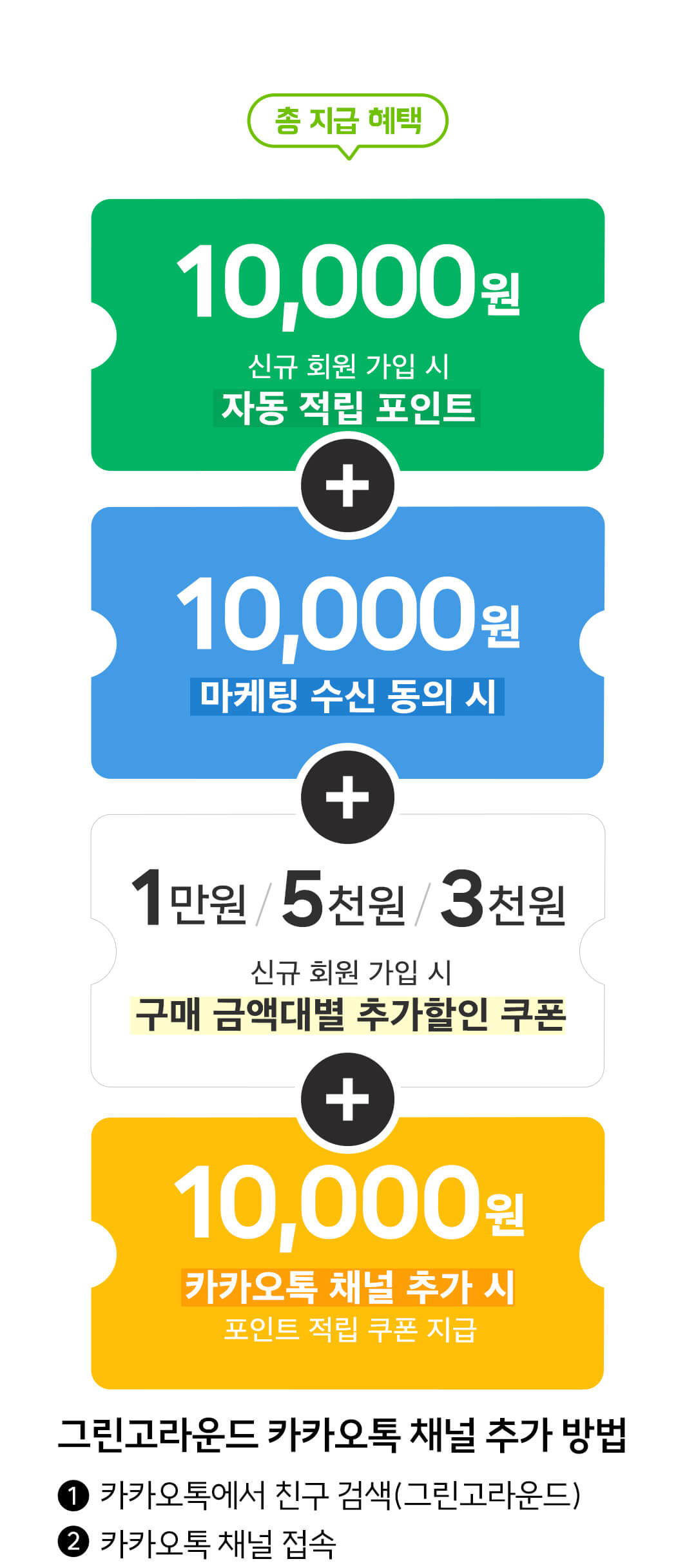 그린고라운드 친환경챌린지 참여방법