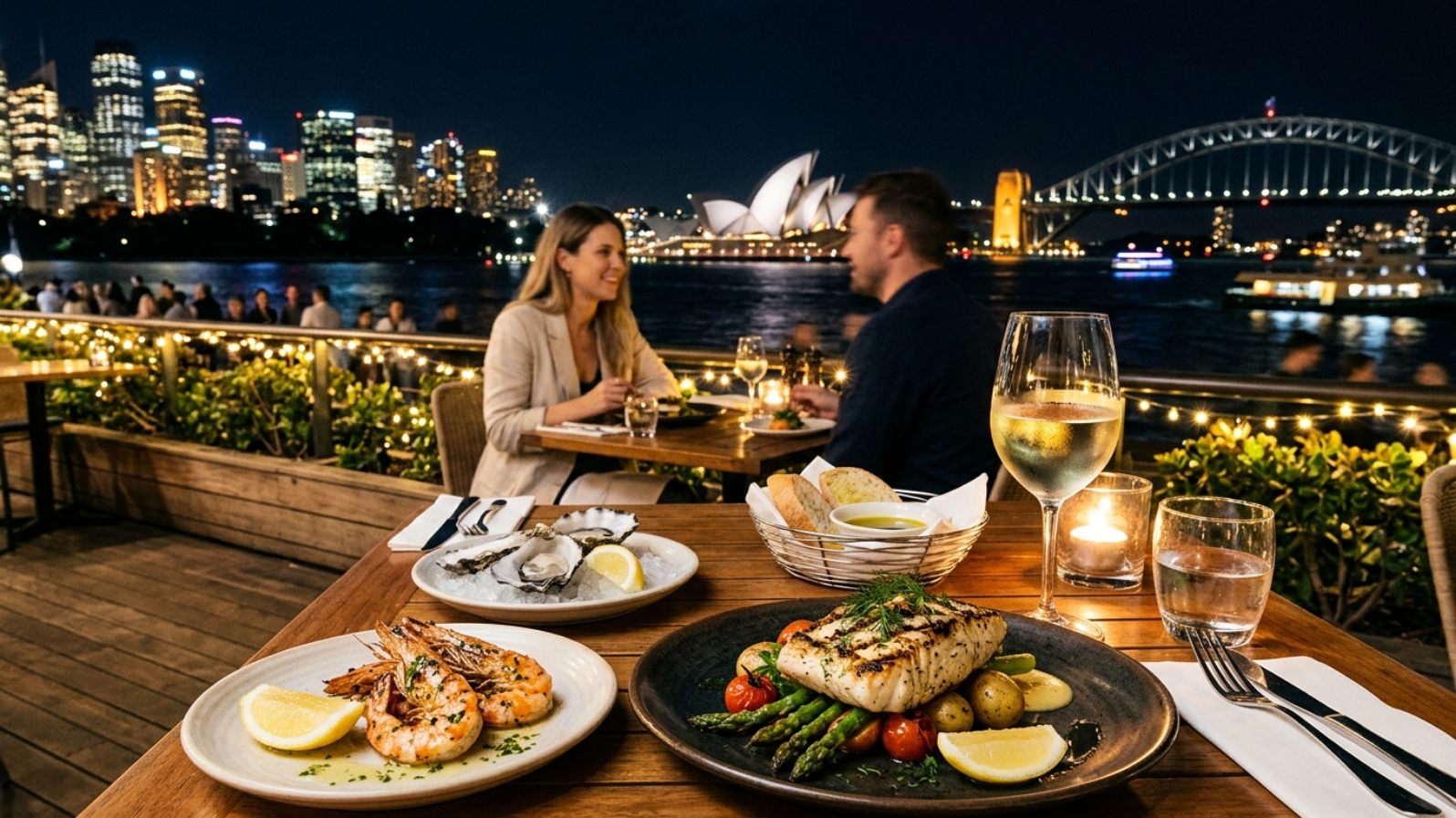 시드니에서 와인