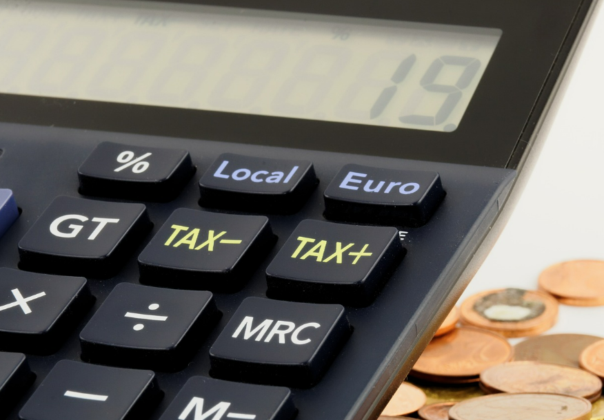 세금 관련 사진