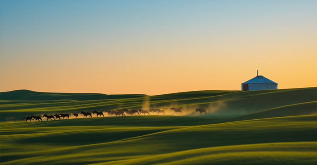 내몽골 여행 계획: 초원과 사막을 탐..