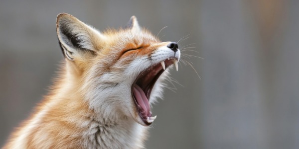 혈당 스파이크 점심 후 단 거 먹고 졸음 하품하는 사막 여우