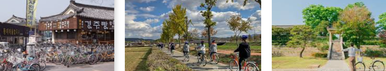 자전거 대여 및 코스 설명